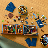 LEGO® Icons - Buchstütze Buchladen
