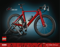 LEGO® Icons - Rennrad