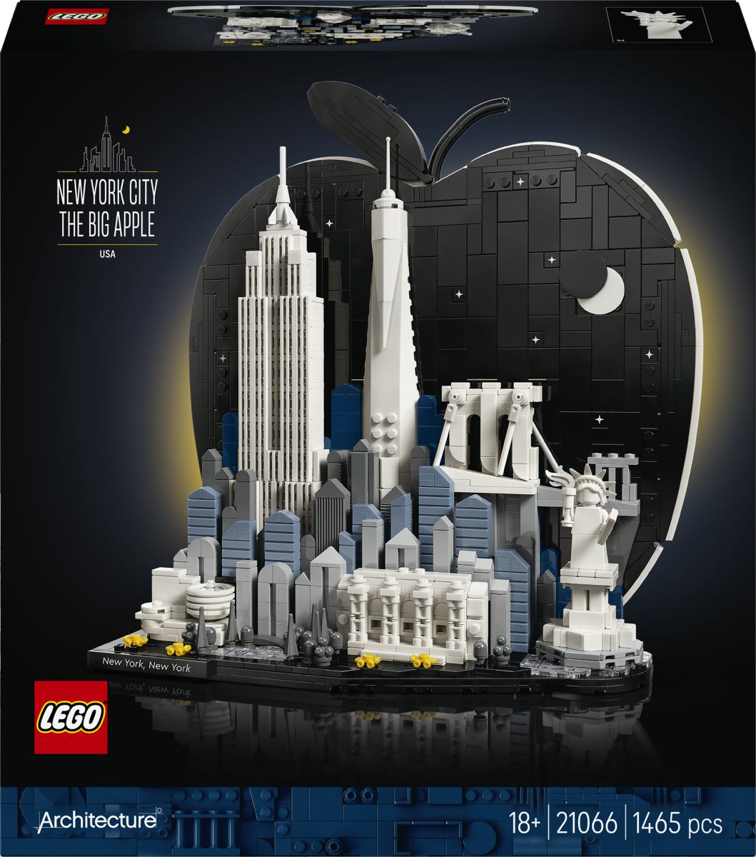 LEGO® Architecture - New York City – The Big Apple