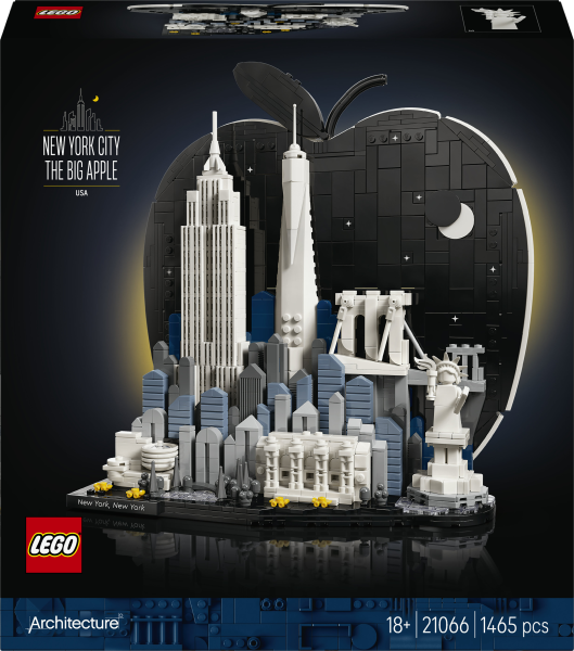 LEGO® Architecture - New York City – The Big Apple