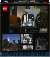 LEGO® Architecture - New York City – The Big Apple