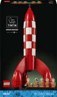 LEGO Ideas - Die Mondrakete von Tintin