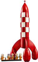 LEGO Ideas - Die Mondrakete von Tintin
