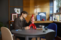 LEGO Ideas - Die Mondrakete von Tintin