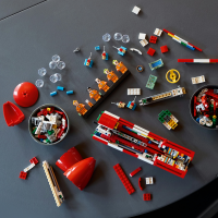 LEGO Ideas - Die Mondrakete von Tintin