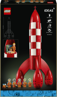 LEGO Ideas - Die Mondrakete von Tintin