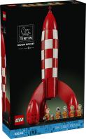 LEGO Ideas - Die Mondrakete von Tintin