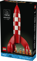 LEGO Ideas - Die Mondrakete von Tintin