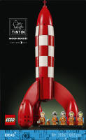 LEGO Ideas - Die Mondrakete von Tintin