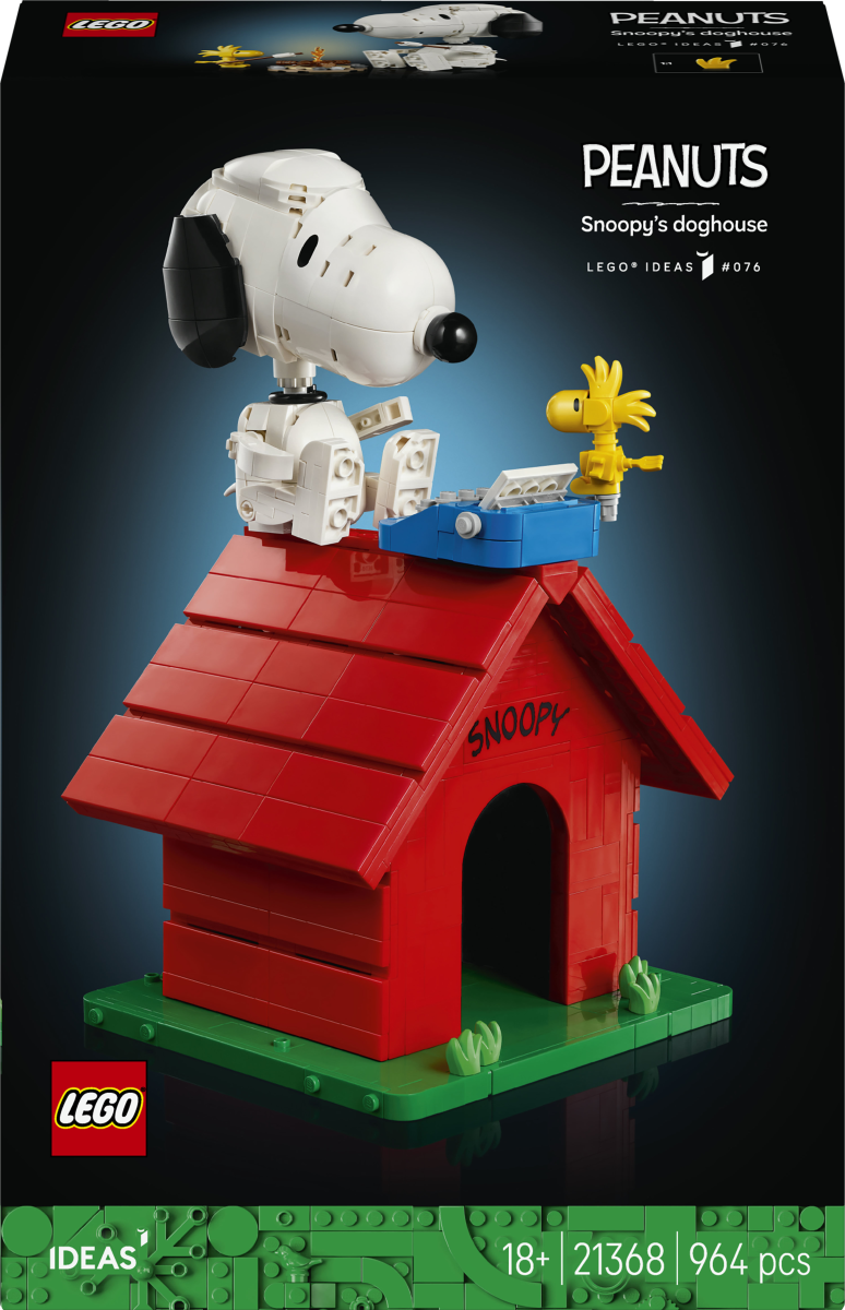 LEGO® Ideas - Peanuts: Snoopys Hundehütte