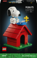 LEGO® Ideas - Peanuts: Snoopys Hundehütte