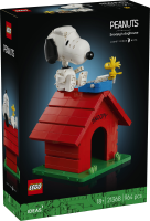 LEGO® Ideas - Peanuts: Snoopys Hundehütte
