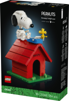 LEGO® Ideas - Peanuts: Snoopys Hundehütte