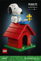 LEGO® Ideas - Peanuts: Snoopys Hundehütte