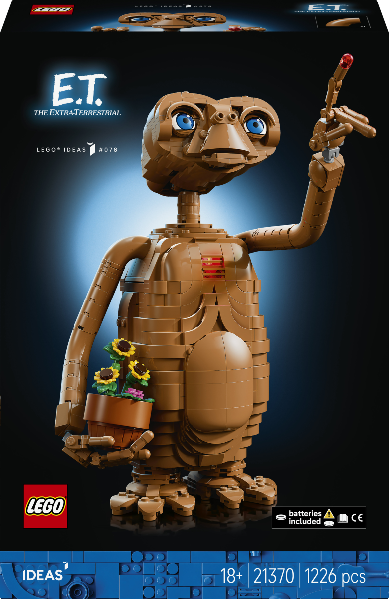 LEGO® Ideas - E.T. the Extra-Terrestrial