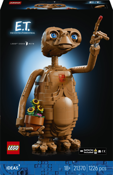 LEGO® Ideas - E.T. the Extra-Terrestrial