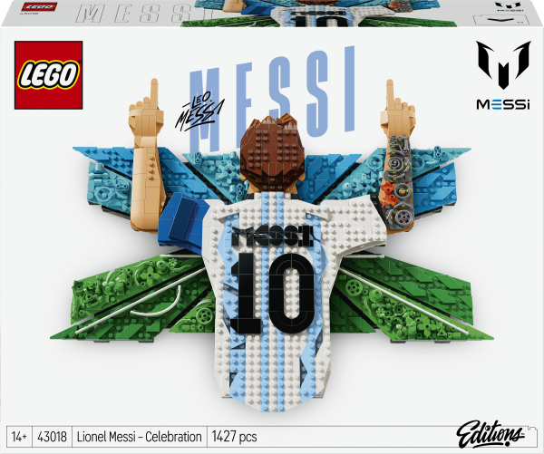LEGO® Editions - Lionel Messi – Torjubel