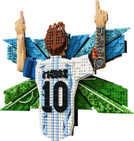 LEGO® Editions - Lionel Messi – Torjubel