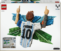 LEGO® Editions - Lionel Messi – Torjubel