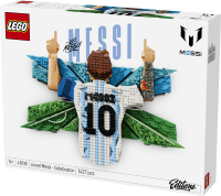 LEGO® Editions - Lionel Messi – Torjubel