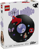 LEGO® Editions - Olivia Rodrigos Schallplatte