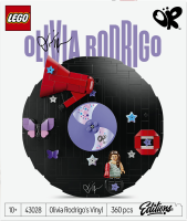 LEGO® Editions - Olivia Rodrigos Schallplatte