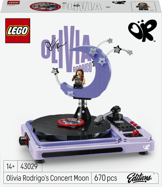 LEGO® Editions - Olivia Rodrigos Konzertmond