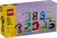 LEGO® Seasons and Occasions - Geburtstagszahlen