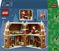 LEGO® Seasons and Occasions - Weihnachtliches Lebkuchenhaus