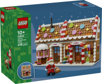 LEGO® Seasons and Occasions - Weihnachtliches Lebkuchenhaus