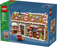 LEGO® Seasons and Occasions - Weihnachtliches Lebkuchenhaus