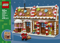 LEGO® Seasons and Occasions - Weihnachtliches Lebkuchenhaus