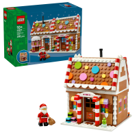 LEGO® Seasons and Occasions - Weihnachtliches Lebkuchenhaus