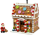 LEGO® Seasons and Occasions - Weihnachtliches Lebkuchenhaus