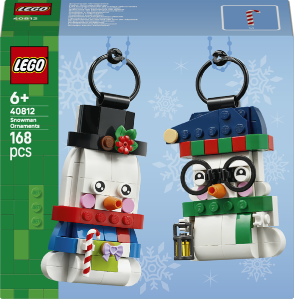 LEGO® Seasons and Occasions - Deko-Schneemänner