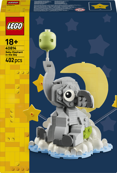 LEGO® Seasons and Occasions - Schwebender Baby-Elefant