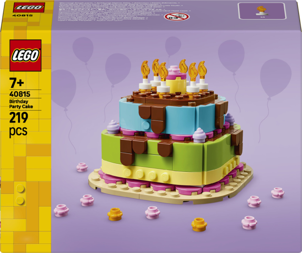 LEGO® Seasons and Occasions - Geburtstagstorte