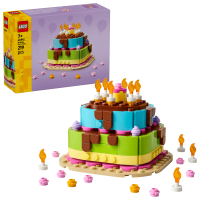 LEGO® Seasons and Occasions - Geburtstagstorte