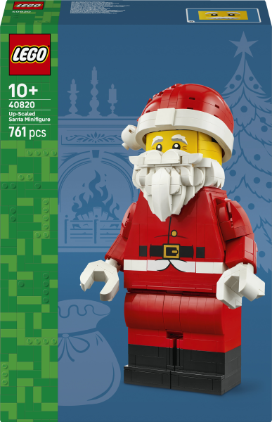 LEGO® Seasons and Occasions - Große Weihnachtsmann-Minifigur