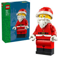 LEGO® Seasons and Occasions - Große Weihnachtsmann-Minifigur