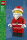 LEGO® Seasons and Occasions - Große Weihnachtsmann-Minifigur
