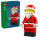 LEGO® Seasons and Occasions - Große Weihnachtsmann-Minifigur