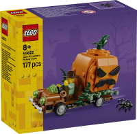 LEGO® Seasons and Occasions - Pickup mit Halloweenkürbis