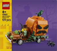 LEGO® Seasons and Occasions - Pickup mit Halloweenkürbis
