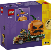LEGO® Seasons and Occasions - Pickup mit Halloweenkürbis