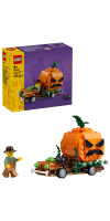 LEGO® Seasons and Occasions - Pickup mit Halloweenkürbis