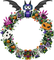 LEGO® Seasons and Occasions - Halloweenkranz