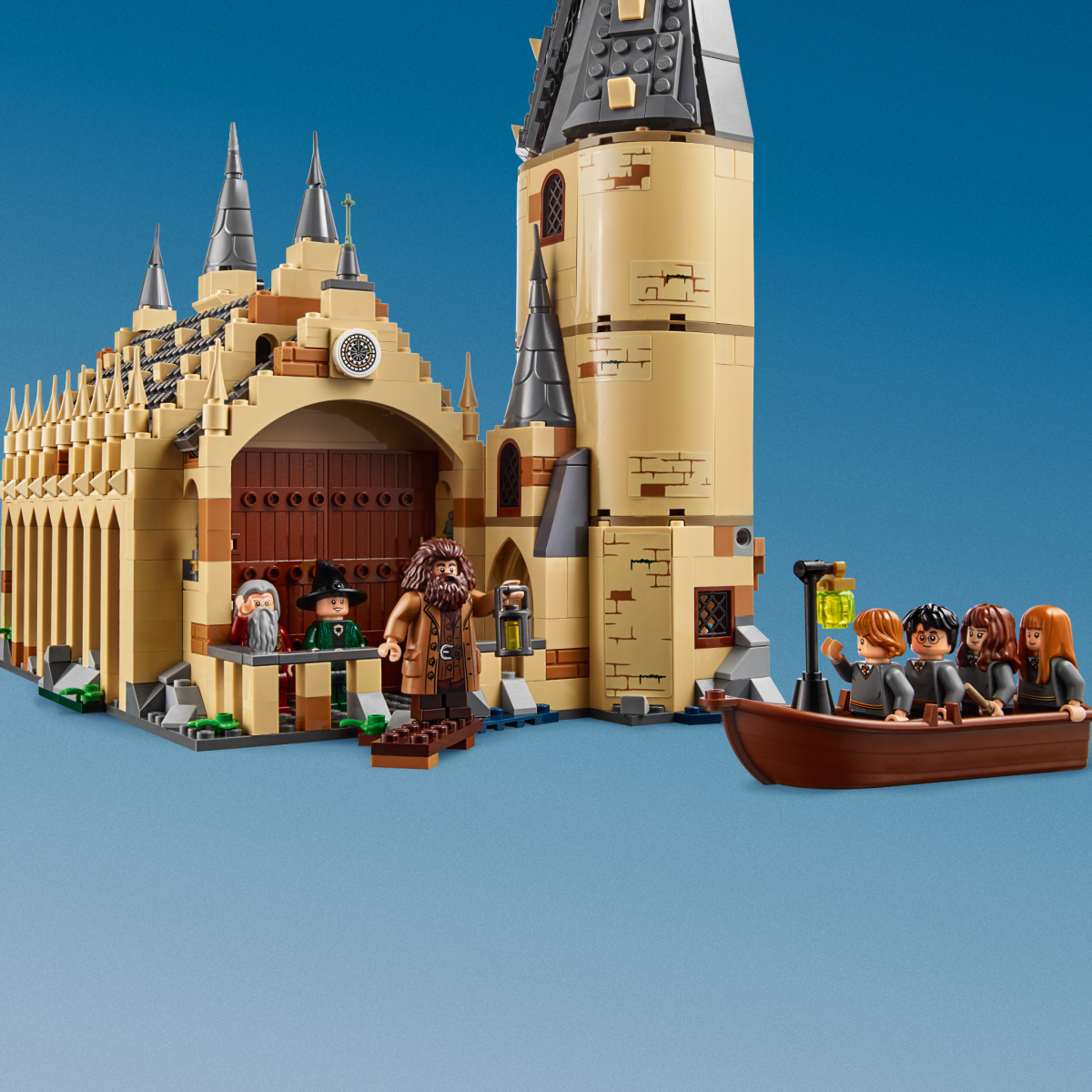 lego harry potter große halle