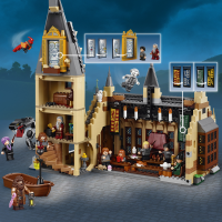 LEGO&reg; Harry Potter&trade; - Die gro&szlig;e Halle von Hogwarts&trade;