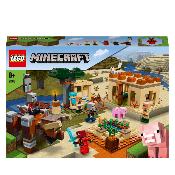 LEGO&reg; Minecraft&trade; - Der Illager-&Uuml;berfall